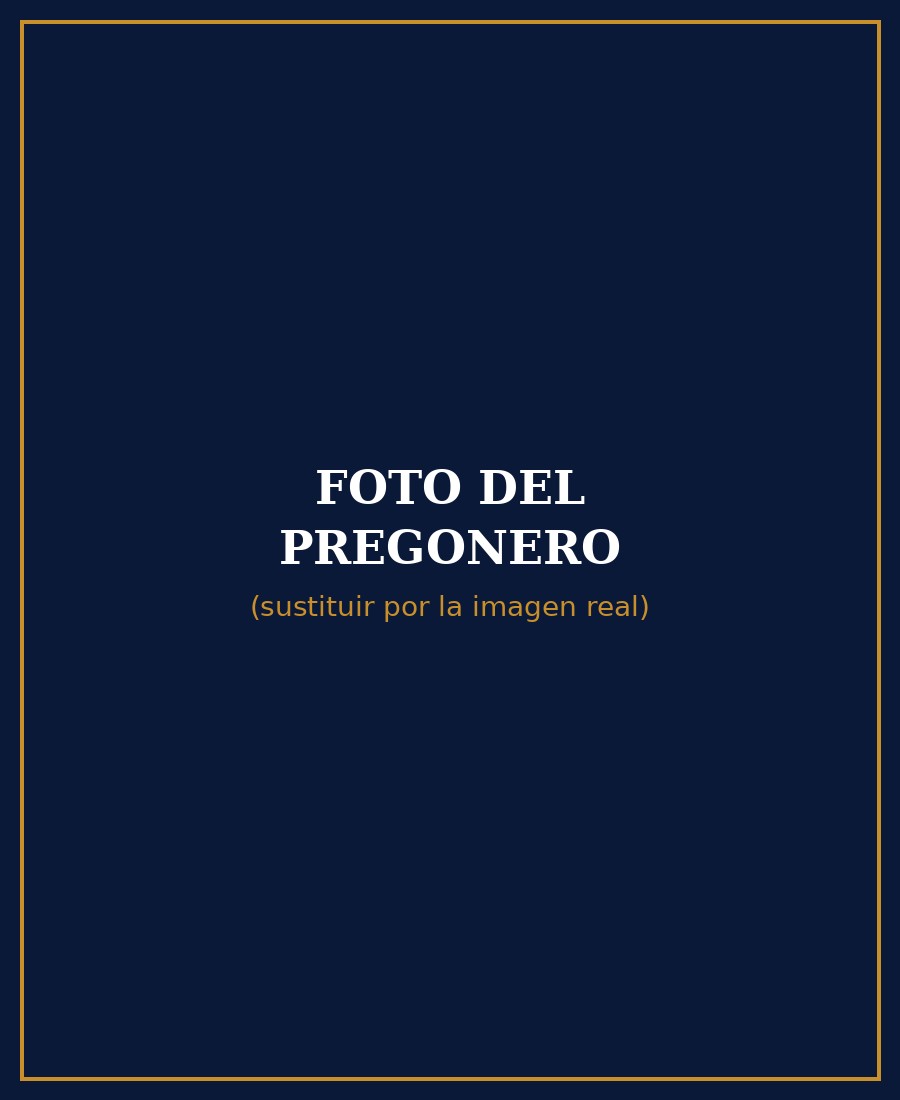 El Pregonero de Mainar 2026