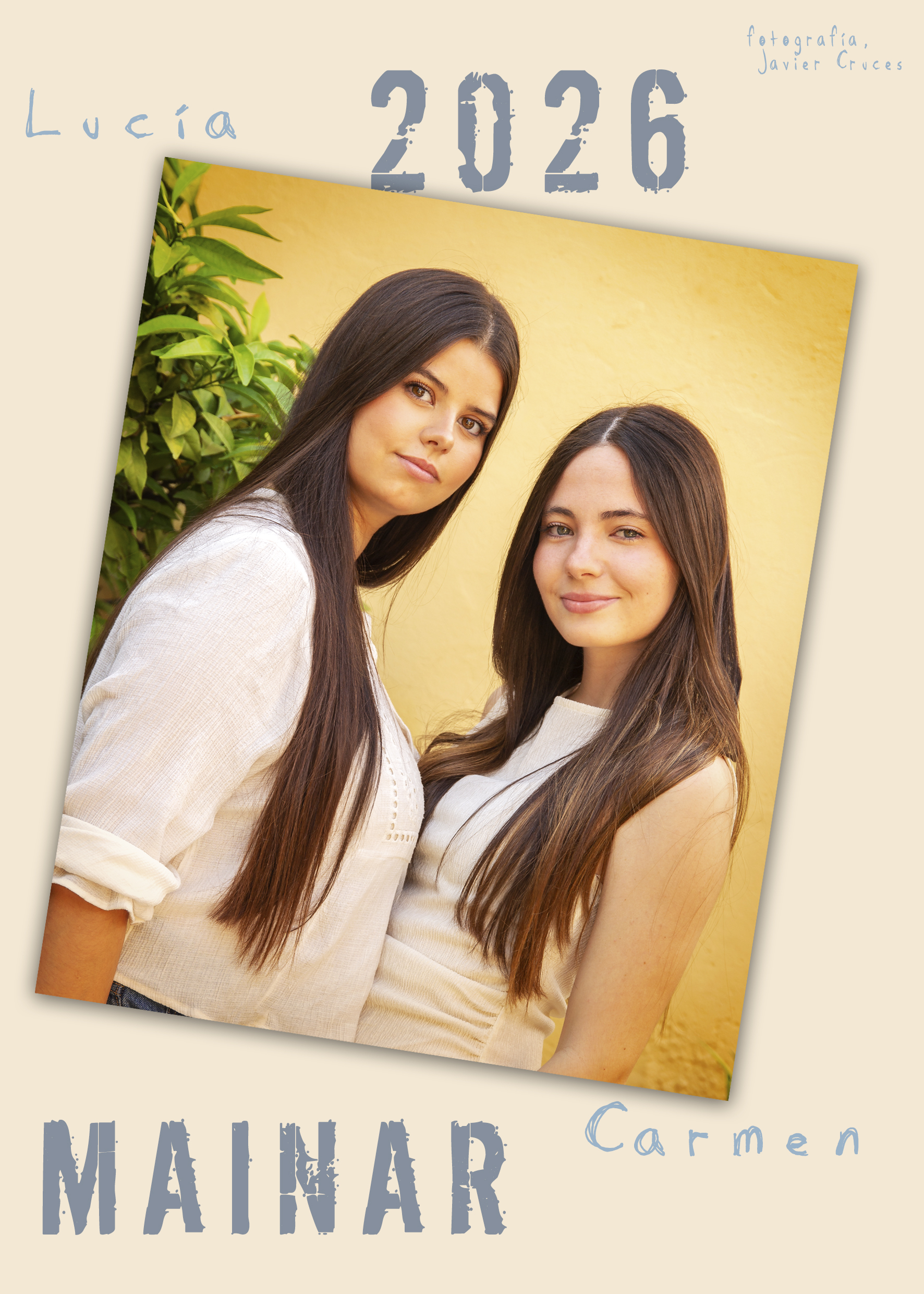 Carmen y Lucía, Reinas de Mainar 2026
